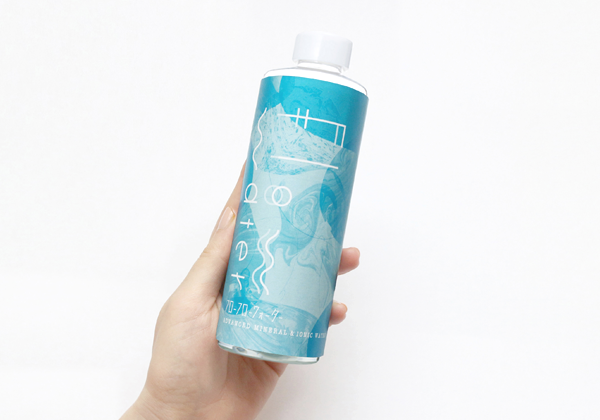 フローフローウォーター・容量250ｍL